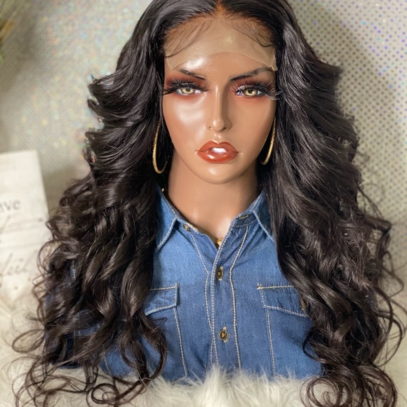 🌹NEW 24” JENDAYI 100% BRAZILIAN HUMAN HAIR WIG🌹 - Picture 4 of 16